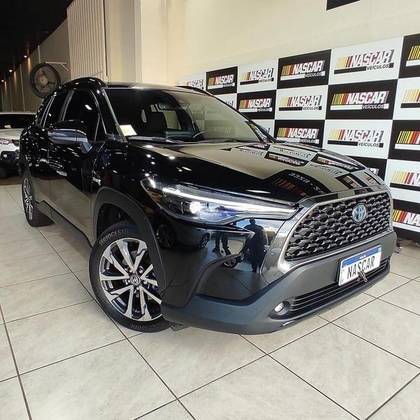 TOYOTA COROLLA CROSS 1.8 VVT-I HYBRID FLEX XRV CVT